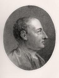 Lord Bolingbroke, illustration from 'Memoirs of Eminent Etonians', by Sir Edward Creasy published London 1876 (litho) | Obraz na stenu