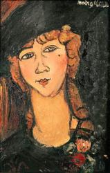 Lolotte, 1917 (oil on canvas) | Obraz na stenu