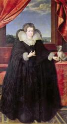 Isabella of Bourbon (1602-44) Queen of Spain, 1615-22 (oil on canvas) | Obraz na stenu
