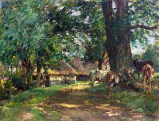 In the Shade (oil on canvas) | Obraz na stenu