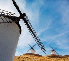 Windmills, Consuegra, Spain (photo) | Obraz na stenu