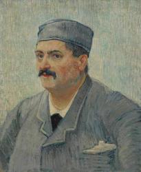 Portrait of Etienne-Lucien Martin, 1887 (oil on canvas) | Obraz na stenu