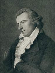 Johann Christoph Friedrich von Schiller (1759-1805) (engraving) | Obraz na stenu