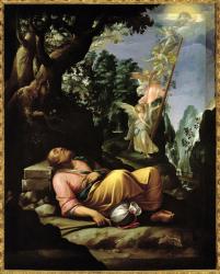 The Dream of Jacob (oil on canvas) | Obraz na stenu