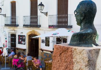 Casares, Andalusia, Spain (photo) | Obraz na stenu