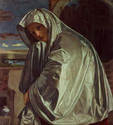 St. Mary Magdalene Approaching the Sepulchre | Obraz na stenu