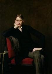 Portrait of M. Fitzgerald, 1889 (oil on canvas) | Obraz na stenu
