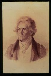 Ludwig van Beethoven (1770-1827), 1824 (print) | Obraz na stenu