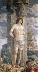 St. Sebastian, 1481 (oil on canvas) | Obraz na stenu