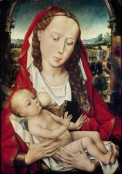 Virgin and Child, c.1467-70 (oil on panel) | Obraz na stenu