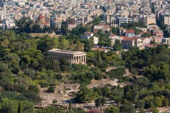 Athens, Greece. (photo) | Obraz na stenu