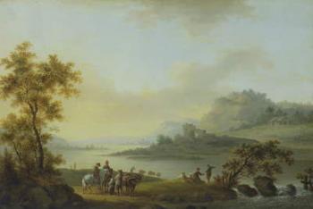 Morning, 1773 (oil on panel) | Obraz na stenu