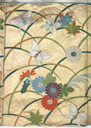 Noh robe, detail (satin) | Obraz na stenu