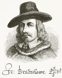 John Bradshaw, from 'The National and Domestic History of England' by William Hickman Smith Aubrey (1858-1916) published London, c.1890 (litho) | Obraz na stenu
