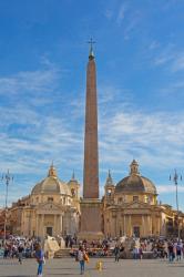 Rome, Italy. Piazza del Popolo (photo) | Obraz na stenu