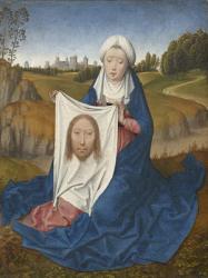 St. Veronica, c.1470-1475 (oil on panel) | Obraz na stenu