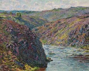 Ravines of the Creuse at the End of the Day, 1889 (oil on canvas) | Obraz na stenu