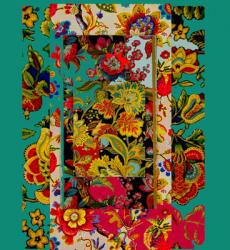 Collage of patterns | Obraz na stenu