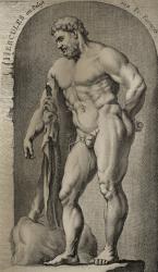 Hercules Fetching the Golden Apples of the Hesperides (litho) | Obraz na stenu