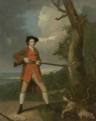 Robert Rayner Shooting, c.1770 (oil on canvas) | Obraz na stenu