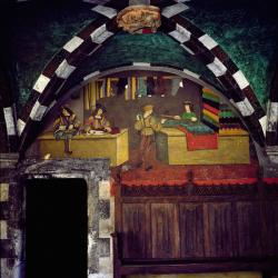 The Tailor's Shop (fresco) | Obraz na stenu