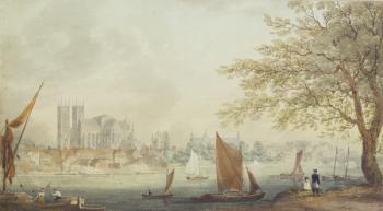 From Lambeth Walk, 1792 (watercolour on paper) | Obraz na stenu