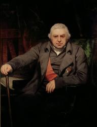 Portrait of Sir Joseph Banks,(1743-1820) 1810 (oil on canvas) | Obraz na stenu