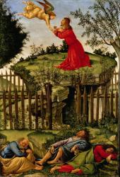 The Agony in the Garden, c.1500 (oil on canvas) | Obraz na stenu