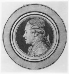Portrait of Giovanni Punto (litho) | Obraz na stenu