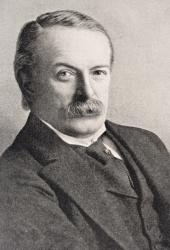 David Lloyd George, from 'The War Illustrated Album deLuxe', published in London, 1916 (litho) | Obraz na stenu
