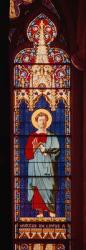 Louis-Philippe (1773-1850) as St. Philip, Sevres Workshop (stained glass) | Obraz na stenu