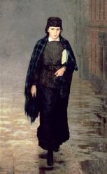 A Student, 1883 (oil on canvas) | Obraz na stenu