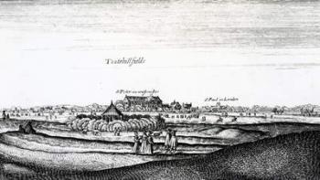Tootehill Fields, 1643 (engraving) | Obraz na stenu