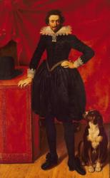 Portrait of the Duke of Chevreuse (oil on canvas) | Obraz na stenu