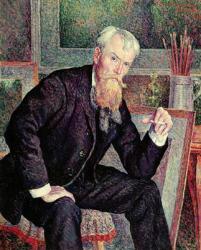 Portrait of Henri Edmond Cross (1856-1910) 1898 (oil on canvas) (see 20769) | Obraz na stenu