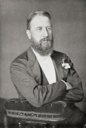 Spencer Compton Cavendish, from 'Gladstone: The Man and the Statesman', by David Williamson, published in 1898 (litho) | Obraz na stenu