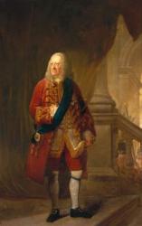 King George II, 1759 | Obraz na stenu