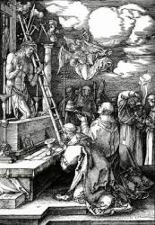 The Mass of St. Gregory, 1511 (woodcut) | Obraz na stenu