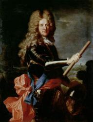 William Bentinck, Earl of Portland (1649-1709), 18th century (oil on canvas) | Obraz na stenu