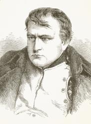 Napoleon I, Emperor of the French, from 'The National and Domestic History of England' by William Hickman Smith Aubrey (1858-1916) published London, c.1890 (litho) | Obraz na stenu