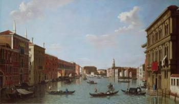 The Grand Canal and San Geremia, Venice, 18th century | Obraz na stenu