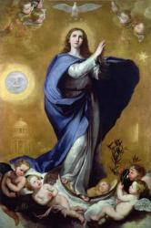 Immaculate Conception, 1637 | Obraz na stenu