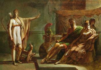 Phaedra and Hippolytus, 1802 (oil on canvas) | Obraz na stenu