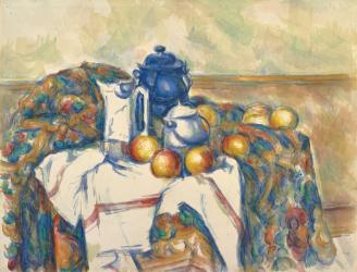 Still Life with Blue Pot, c.1900 (watercolour over graphite) | Obraz na stenu