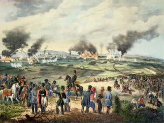 Siege of Vienna, 28th October 1848 | Obraz na stenu