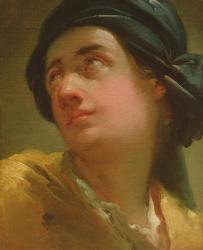 Study of the head of a youth | Obraz na stenu