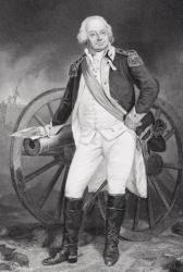 Portrait of Benjamin Lincoln (1733-1810) (litho) | Obraz na stenu