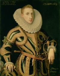 Portrait of Diego de Villamayor, 1609 (oil on canvas) | Obraz na stenu