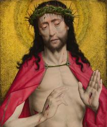 Christ crowned with thorns, c.1470 (tempera on wood) | Obraz na stenu