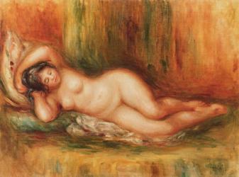 Reclining bather | Obraz na stenu